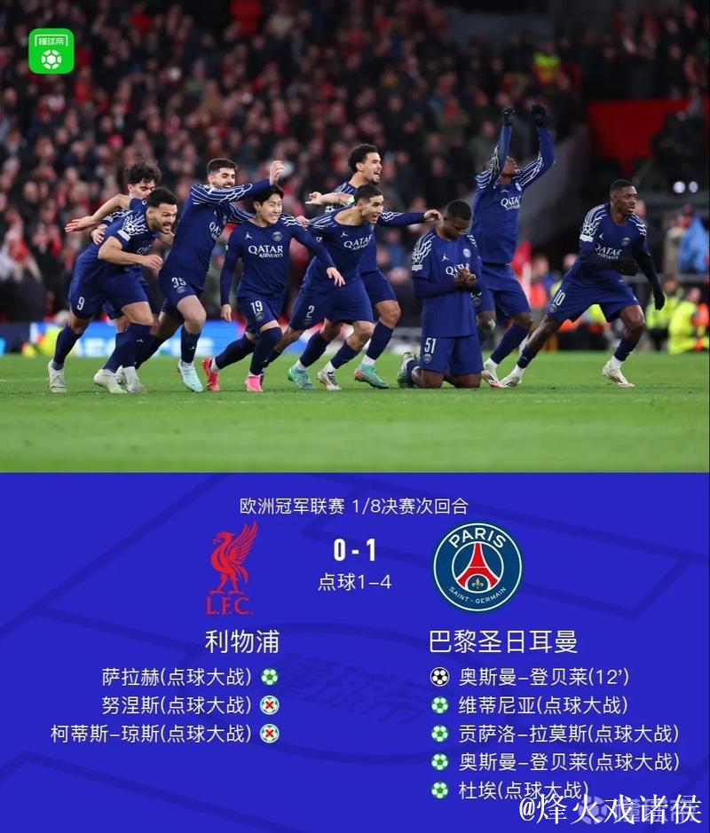 欧冠新赛季分组：巴黎圣日耳曼对阵五大联赛强敌