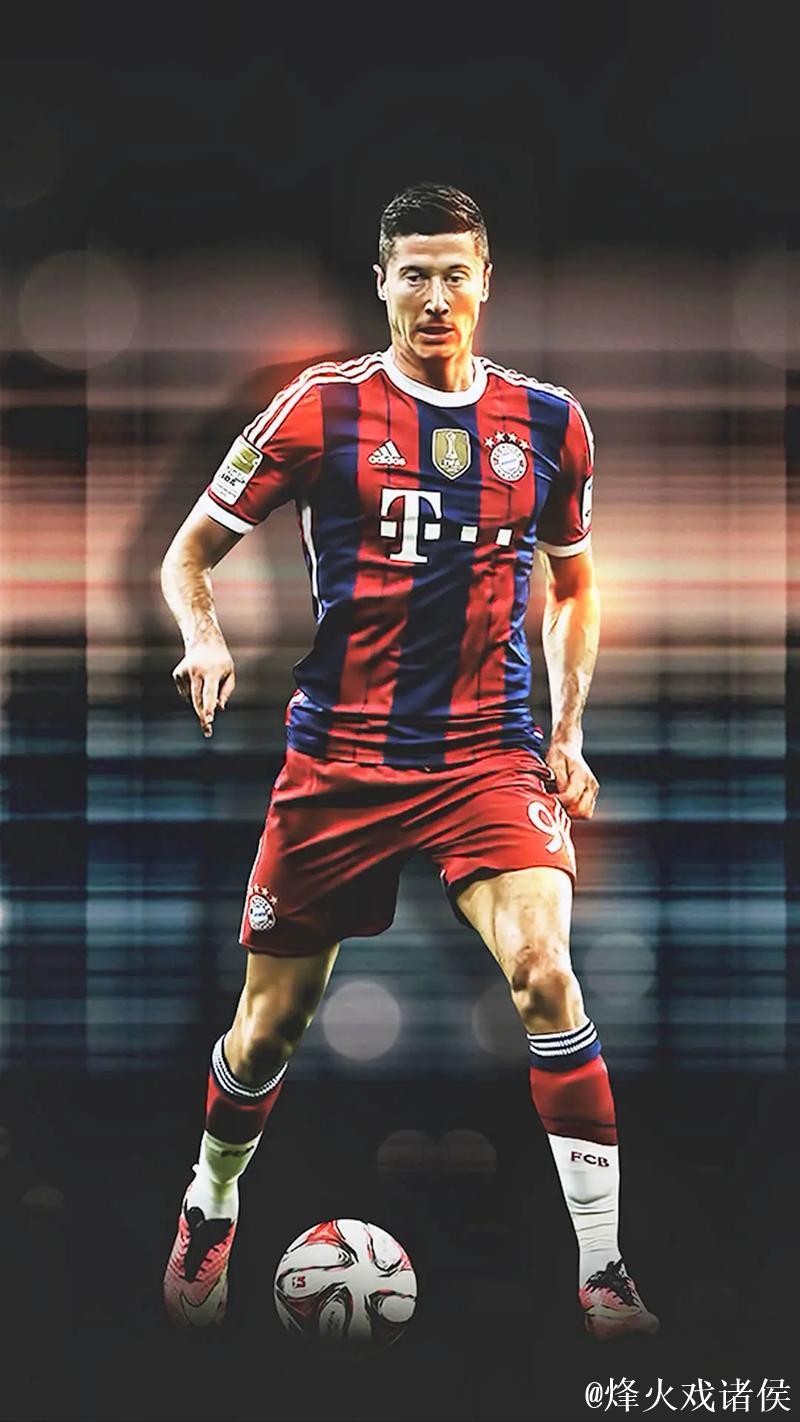 莱万多夫斯基荣膺本赛季德甲最佳球员