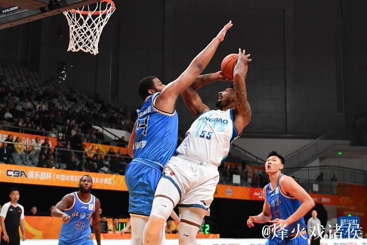 CBA俱乐部杯：青岛崂山啤酒大胜北京北汽