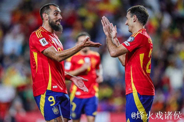 梅里诺双响西班牙4-0保加利亚 世预赛四连胜小组领跑 梅里诺双响西班牙4-0保加利亚 世预赛四连胜小组领跑
