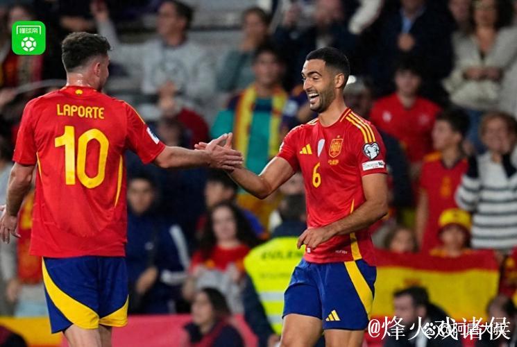 梅里诺双响西班牙4-0保加利亚 世预赛四连胜小组领跑 梅里诺双响西班牙4-0保加利亚 世预赛四连胜小组领跑