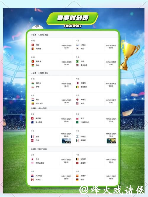 “2023年世界杯决赛时间及精彩看点”